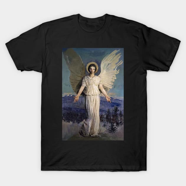 Angel of the Annunciation 109 T-Shirt by hispanicworld